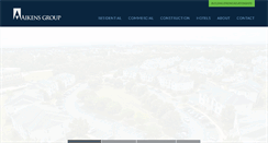 Desktop Screenshot of aikensgroup.com